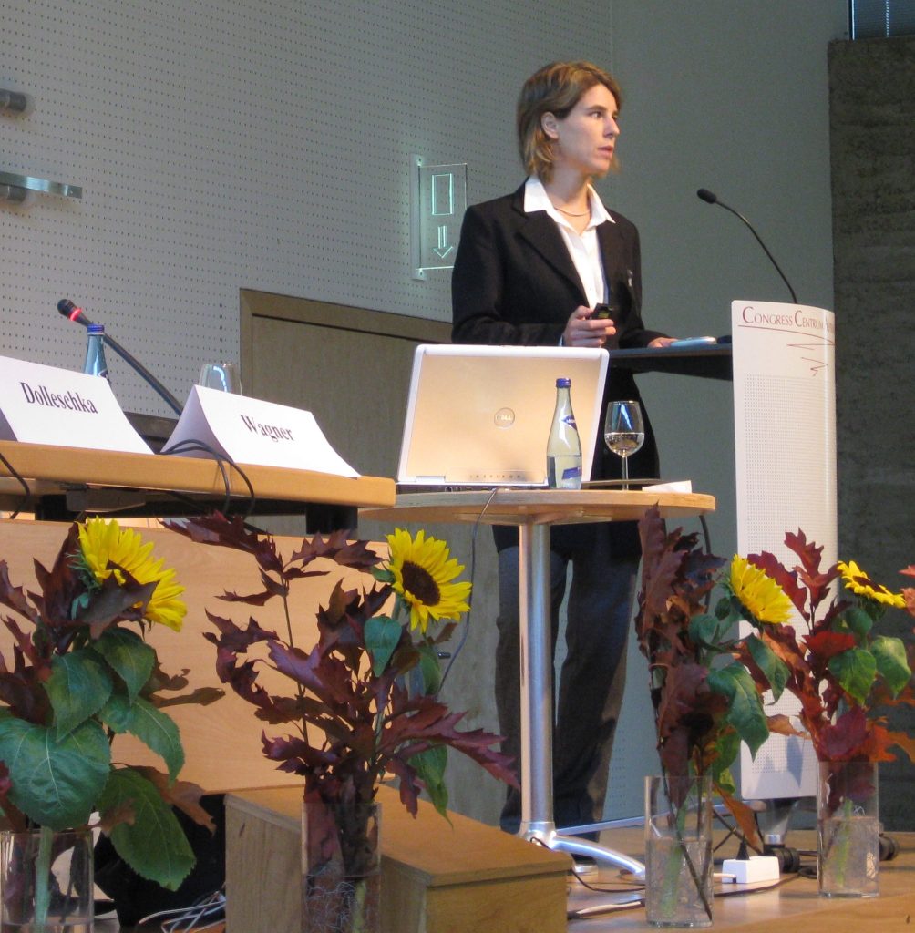 Dr.in phil. Johanna Schau 2008